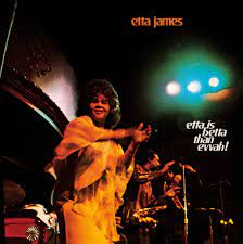 James Etta - Etta Is Betta Than Evvah! (Rsd) in the group OUR PICKS / Record Store Day / RSD BF 2022 at Bengans Skivbutik AB (4316771)