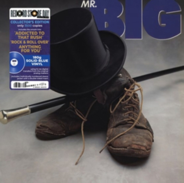 Mr.Big - Mr.Big (180G/Solid Blue Vinyl) (Rsd) in the group VINYL / Rock at Bengans Skivbutik AB (4316772)