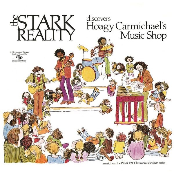 Stark Reality - Discovers Hoagy Carmichael'S Music Shop in the group VINYL / Rock at Bengans Skivbutik AB (4316777)