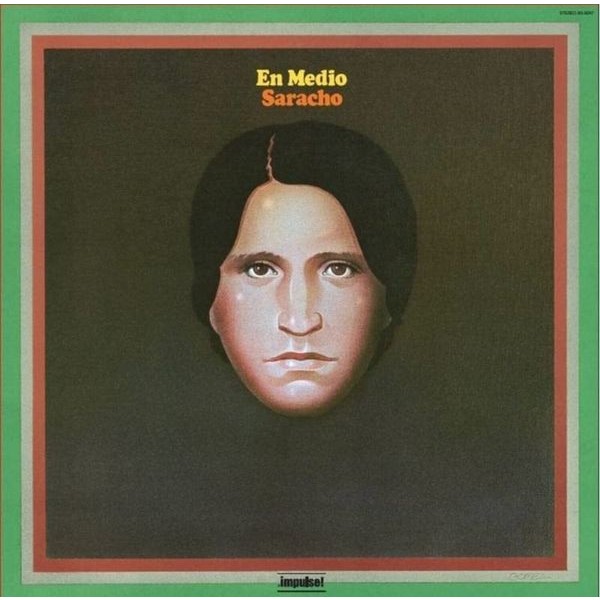 Gary Saracho - En Medio (180G) (Rsd) in the group VINYL / Jazz/Blues at Bengans Skivbutik AB (4316782)