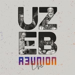 Uzeb - R3union Live in the group CD / Jazz at Bengans Skivbutik AB (4316805)