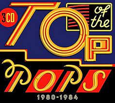 Various artists - Top of the Pops 1980-1984 in the group CD / Pop-Rock at Bengans Skivbutik AB (4317204)