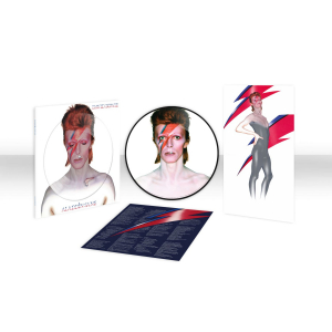 David Bowie - Aladdin Sane (50th Anniversary Ltd Picture Vinyl) in the group OTHER / -Start WBM at Bengans Skivbutik AB (4317280)