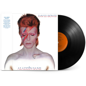 David Bowie - Aladdin Sane (50th Anniversary Half Speed Vinyl) in the group VINYL / Pop-Rock at Bengans Skivbutik AB (4317281)