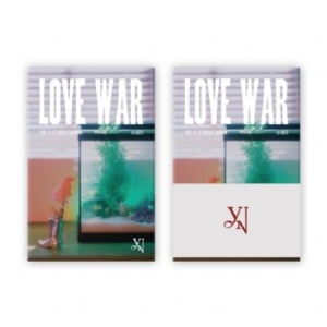 YENA - 1ST SINGLE (Love War) (POCAALBUM) in the group OTHER / K-Pop Kampanj 15 procent at Bengans Skivbutik AB (4317291)