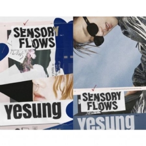 YESUNG - (Sensory Flows) (Random ver.) in the group Minishops / K-Pop Minishops / K-Pop Miscellaneous at Bengans Skivbutik AB (4317292)