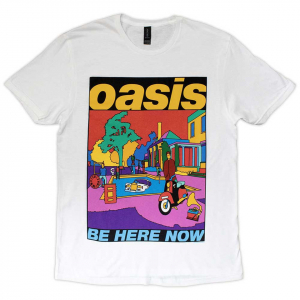 Oasis - Oasis Unisex T-Shirt: Be Here Now Illust in the group OTHER / Merchandise at Bengans Skivbutik AB (4317457r)
