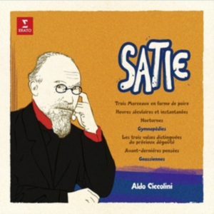 Erik Satie - Gymnopedies/ Gnossiennes in the group OTHER / Övrigt /  at Bengans Skivbutik AB (4317468)