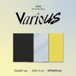 VIVIZ - The 3rd Mini Album 'VarioUS' (Photobook  in the group CD / K-Pop at Bengans Skivbutik AB (4317478)