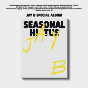 JAY B - Special Album: Seasonal Hiatus in the group OTHER / K-Pop Kampanj 15 procent at Bengans Skivbutik AB (4317484)