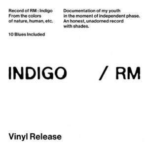 RM - Indigo (LP) in the group Minishops / K-Pop Minishops / BTS at Bengans Skivbutik AB (4318381)