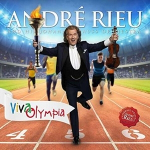 André Rieu - Viva Olympia in the group Minishops / Andre Rieu at Bengans Skivbutik AB (4319512)