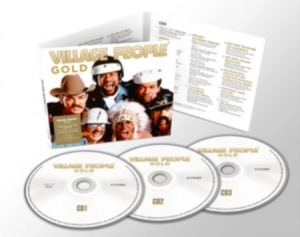 Village People - Gold in the group CD / Pop at Bengans Skivbutik AB (4319515)