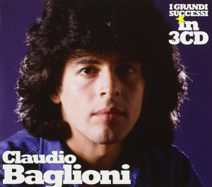Claudio Baglioní - I grandi successi in 3 cd in the group CD / Pop-Rock at Bengans Skivbutik AB (4319520)