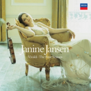 Janine Jansen - Vivaldi : The Four Seasons in the group VINYL / Klassiskt at Bengans Skivbutik AB (4319533)