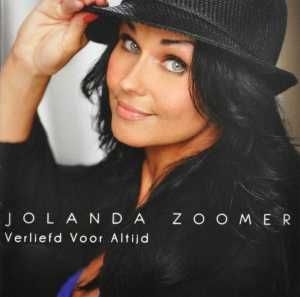 Jolanda Zoomer - Verliefd Voor Altijd in the group CD / Pop-Rock at Bengans Skivbutik AB (4319637)