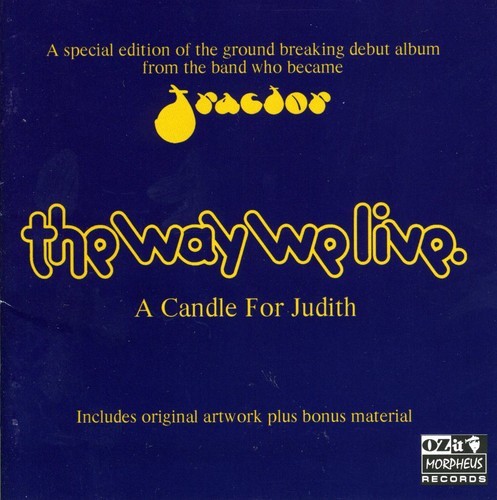 Way We Live (Tractor) - A candle for Judith in the group CD / Hårdrock/ Heavy metal at Bengans Skivbutik AB (4319638)