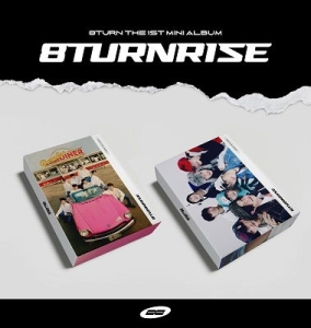 8Turn - 8Turnrise (1St Mini Album) in the group Minishops / K-Pop Minishops / K-Pop Miscellaneous at Bengans Skivbutik AB (4319761)
