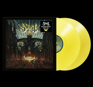 Ghost - Meliora (Deluxe Translucent Yellow vinyl) in the group VINYL / Vinyl Ltd Colored at Bengans Skivbutik AB (4320794)