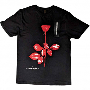 Depeche Mode - Depeche Mode Unisex T-Shirt: Violator in the group OTHER / Merchandise at Bengans Skivbutik AB (4320803r)