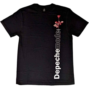 Depeche Mode - Violator Side Rose Uni Bl    in the group MERCHANDISE / T-shirt / Pop-Rock at Bengans Skivbutik AB (4320808r)