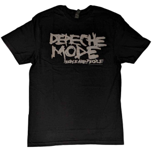 Depeche Mode - People Are People Uni Bl    in the group MERCHANDISE / T-shirt / Pop-Rock at Bengans Skivbutik AB (4320813r)