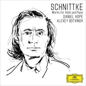 Hope Daniel Botvinov Alexey - Schnittke in the group CD / Klassiskt at Bengans Skivbutik AB (4321461)