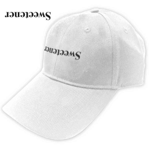 Ariana Grande - Sweetener 1 Wht Baseball C in the group MERCHANDISE / Cap / Pop-Rock at Bengans Skivbutik AB (4321864)