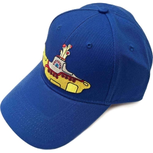 The Beatles - Yellow Submarine Blue Baseball C in the group MERCHANDISE / Cap / Pop-Rock at Bengans Skivbutik AB (4321876)