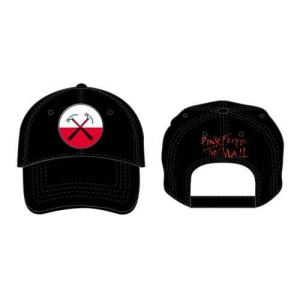 Pink Floyd The Wall - The Wall Hammers Logo Baseball C in the group MERCHANDISE / Accessoarer / Pop-Rock at Bengans Skivbutik AB (4321893)