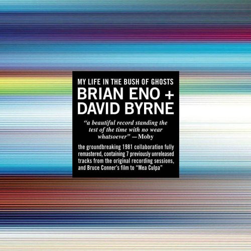 Brian Eno & David Byrne - My Life In The Bush Of Ghosts in the group VINYL / Pop at Bengans Skivbutik AB (4321912)