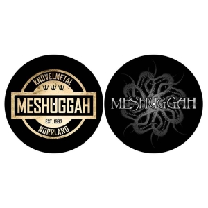 Meshuggah - Crest/Spine Slipmat Pair in the group MERCHANDISE / Merch / Hårdrock at Bengans Skivbutik AB (4321923)