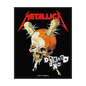 Metallica - Damage Inc. Standard Patch in the group MERCHANDISE / Patch / Heavy Metal at Bengans Skivbutik AB (4321925)