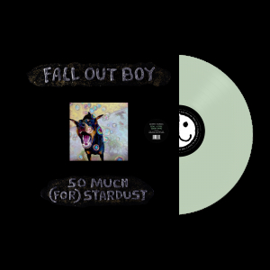 Fall Out Boy - So Much (For) Stardust (Ltd Indie Color Vinyl) in the group VINYL / Pop-Rock at Bengans Skivbutik AB (4322433)