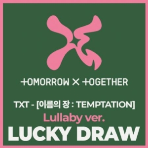 Txt - (TEMPTATION) (Lullaby 5 SET ver.) + 2 unit phostcard (Lucky Draw) in the group Minishops / K-Pop Minishops / Txt at Bengans Skivbutik AB (4323594)