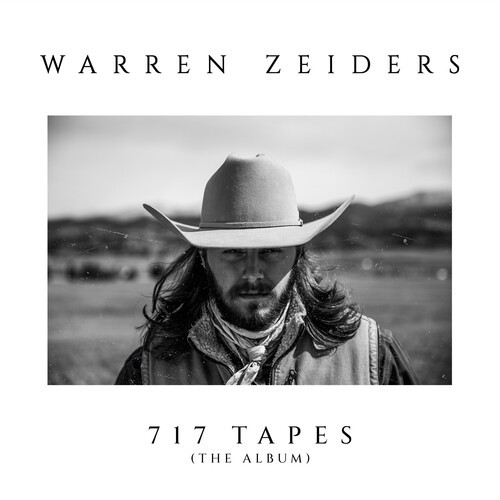 Warren Zeiders - 717 Tapes in the group CD / Country at Bengans Skivbutik AB (4323604)