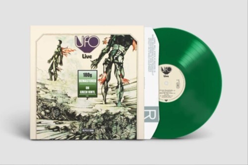 UFO - Live in the group VINYL / Hårdrock/ Heavy metal at Bengans Skivbutik AB (4323738)