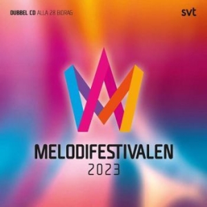 Blandade Artister - Melodifestivalen 2023 in the group CD / CD 2023 News Upcoming at Bengans Skivbutik AB (4323834)