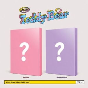 Stayc - (Teddy Bear) (TOGETHER Ver.) in the group CD / K-Pop at Bengans Skivbutik AB (4323887)