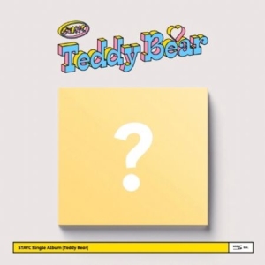 Stayc - (Teddy Bear) (Digipack Ver.) in the group Minishops / K-Pop Minishops / Stayc at Bengans Skivbutik AB (4323889)
