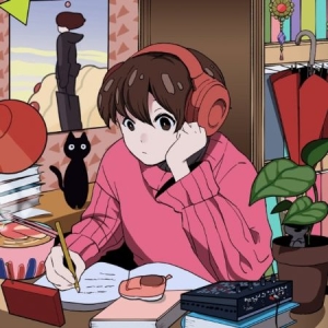 Grey October Sound - Lo-Fi Ghibli in the group VINYL / Pop-Rock at Bengans Skivbutik AB (4323901)