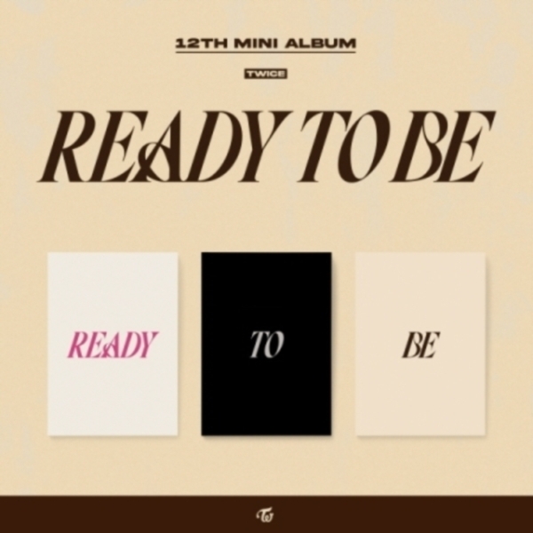 Twice - (Ready to be) (Random ver.) + Hologram P in the group Minishops / K-Pop Minishops / Twice at Bengans Skivbutik AB (4324097)