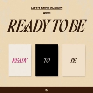 Twice - (READY TO BE) (READY Ver.) in the group Minishops / K-Pop Minishops / Twice at Bengans Skivbutik AB (4324100)