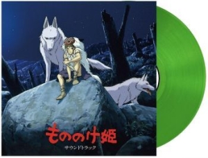 Joe Hisaishi - Princess Mononoke - Original Soundtrack in the group OUR PICKS / Classic labels / Studio Ghibli at Bengans Skivbutik AB (4324133)