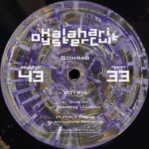 Sohrab - Voyria i gruppen VINYL / Dance-Techno,Elektroniskt hos Bengans Skivbutik AB (4324523)