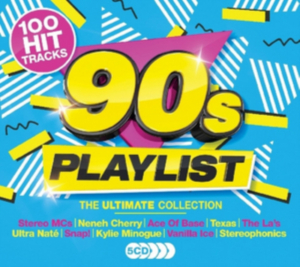 Various artists - Ultimate 90s Playlist (5CD) in the group OTHER / MK Test 8 CD at Bengans Skivbutik AB (4324558)