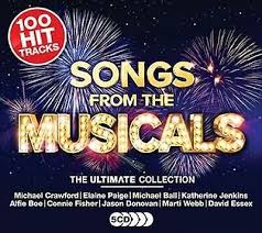 Various artists - Songs from the Musicals in the group OTHER / MK Test 8 CD at Bengans Skivbutik AB (4324561)