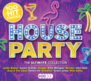 Various artists - Ultimate House Party (5CD) in the group CD / RnB-Soul at Bengans Skivbutik AB (4324564)