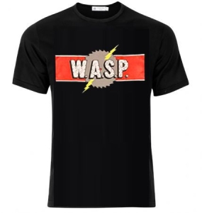 W.A.S.P. - W.A.S.P. T-Shirt Logo in the group OTHER / Merchandise at Bengans Skivbutik AB (4324572)