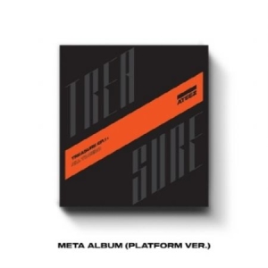 ATEEZ - TREASURE EP.1 : ALL TO ZERO [META ALBUM] PLATFORM VER. in the group CD / K-Pop at Bengans Skivbutik AB (4324636)